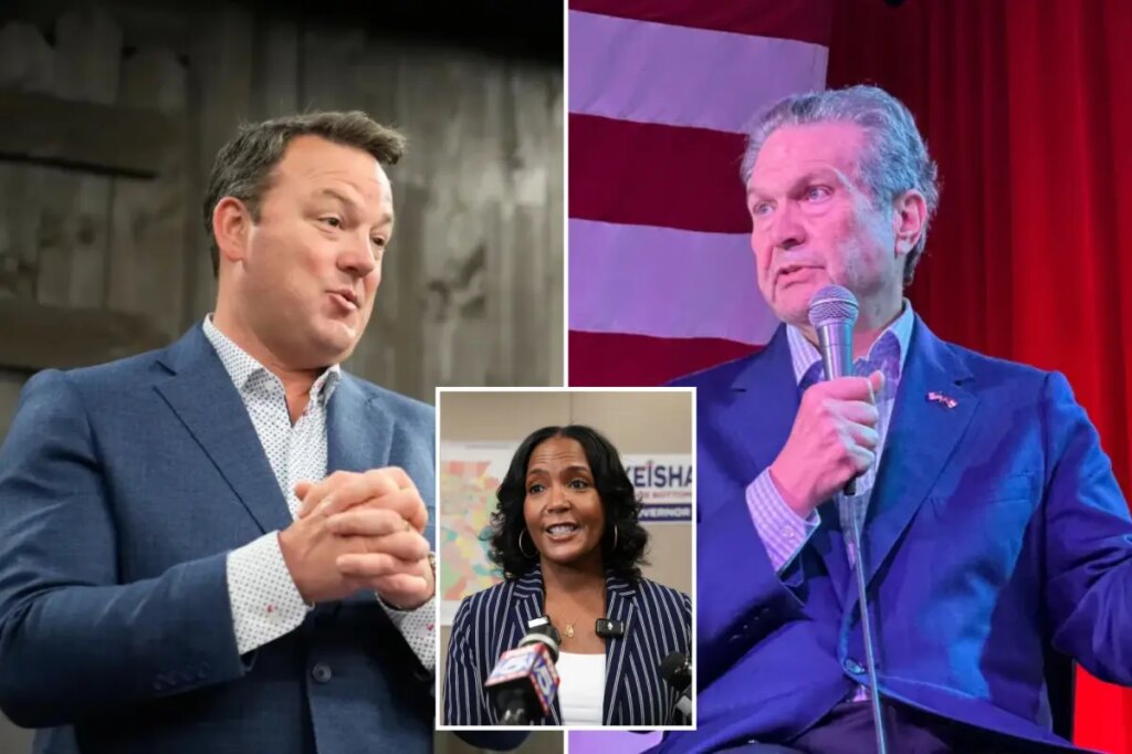 Georgia GOP governor’s race heading to run-off battle to succeed Brian Kemp — Brad Raffensperger defeated
