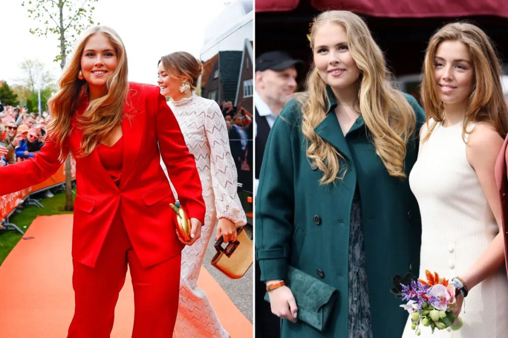 Disturbing details emerge in alleged murder plot targeting Dutch Princesses Catharina-Amalia and Alexia