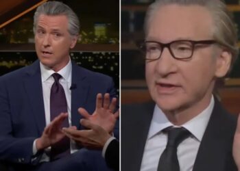 Bill Maher drags Gavin Newsom for high-speed rail and sky-high gas in blistering interview 