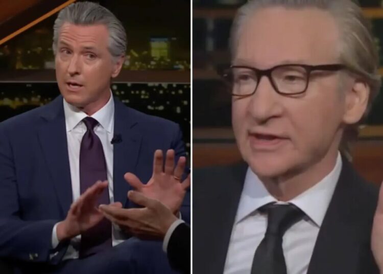 Bill Maher drags Gavin Newsom for high-speed rail and sky-high gas in blistering interview 