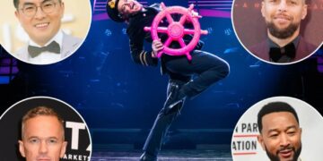 Broadway battles for Tony Awards with boozy parties  and celebs