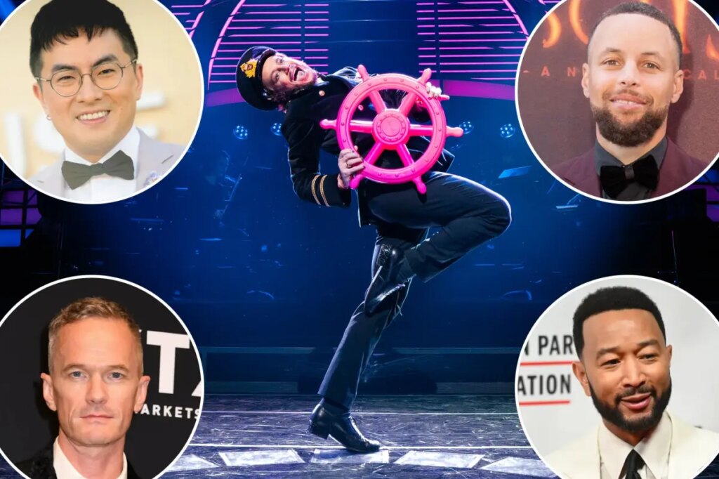 Broadway battles for Tony Awards with boozy parties and celebs