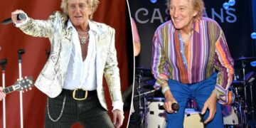 Rod Stewart cancels Vegas concert hours before showtime on doctor’s orders