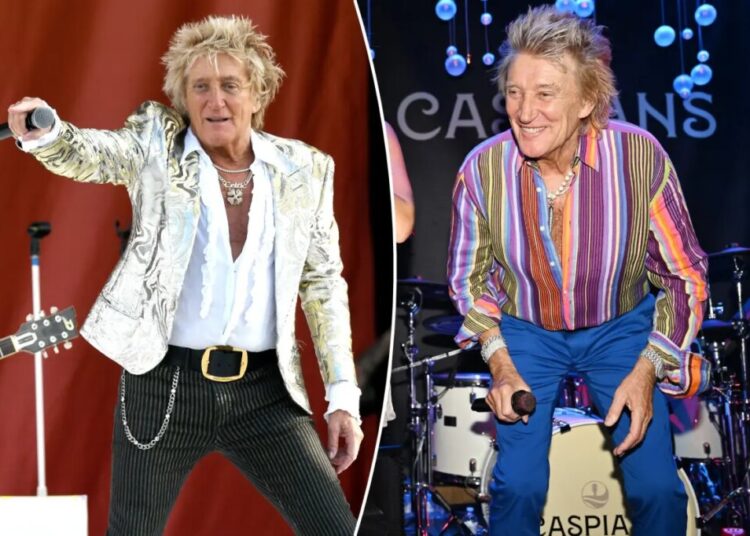 Rod Stewart cancels Vegas concert hours before showtime on doctor’s orders
