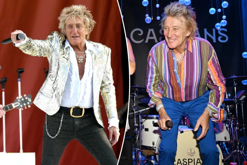 Rod Stewart cancels Vegas concert hours before showtime on doctor’s orders