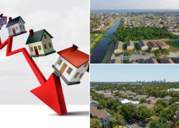 House prices will plummet in these 300 US housing markets, study finds
