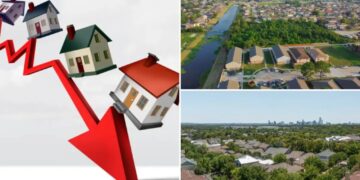 House prices will plummet in these 300 US housing markets, study finds