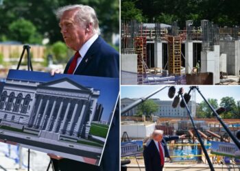 Trump shows off ‘impenetrable’ White House ballroom’s security features — including drone port