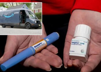 Oral Ozempic and Wegovy pills now available for same-day delivery on Amazon