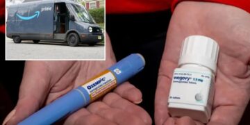 Oral Ozempic and Wegovy pills now available for same-day delivery on Amazon