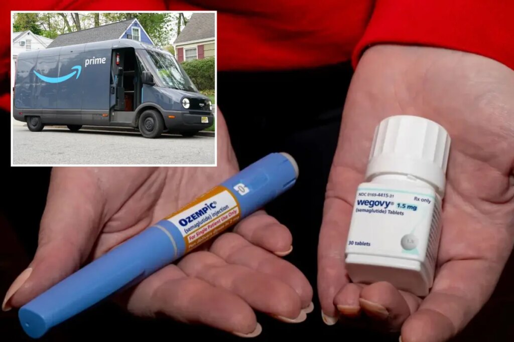 Oral Ozempic and Wegovy pills now available for same-day delivery on Amazon
