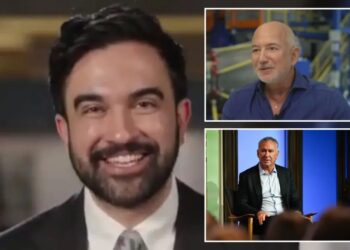 Mamdani admits Ken Griffin ghosted him after viral video — but doubles down on billionaires like Jeff Bezos paying ‘fair share’ of taxes