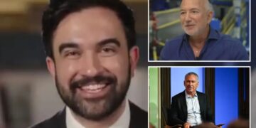 Mamdani admits Ken Griffin ghosted him after viral video — but doubles down on billionaires like Jeff Bezos paying ‘fair share’ of taxes
