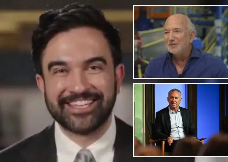 Mamdani admits Ken Griffin ghosted him after viral video — but doubles down on billionaires like Jeff Bezos paying ‘fair share’ of taxes