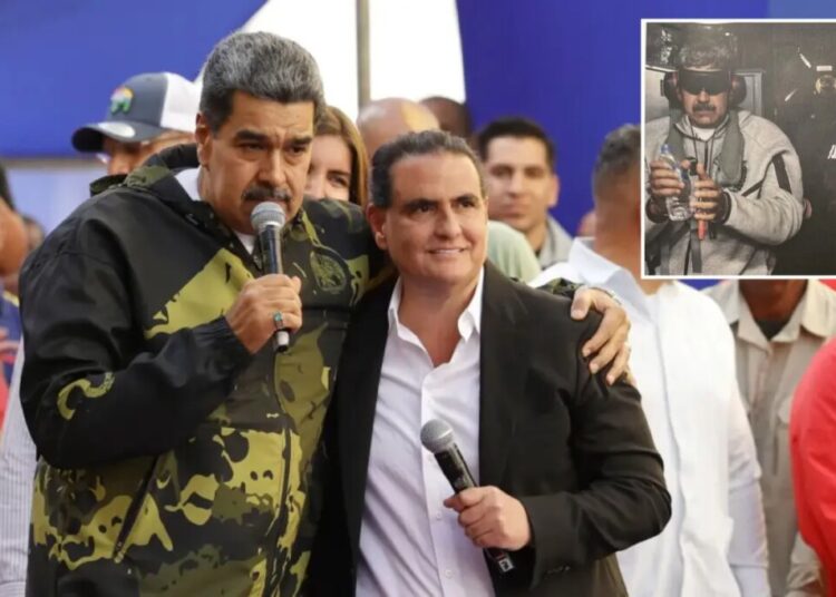 Maduro’s alleged ‘bag man’ Alex Saab arrested less than 3 years after Biden pardon: report