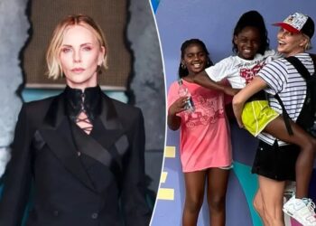 Charlize Theron says her kids won’t get a free ride in Hollywood: They need to ‘earn it’