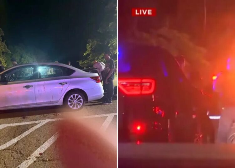 At least 10 wounded in shooting at Oklahoma’s Arcadia Lake following large party of young people