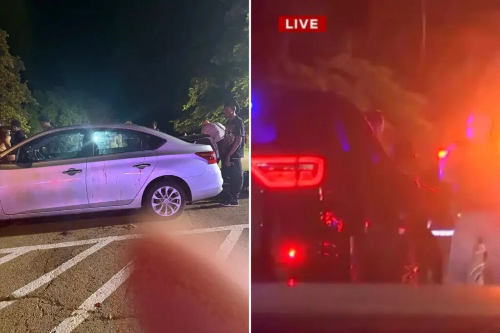 At least 10 wounded in shooting at Oklahoma’s Arcadia Lake following large party of young people