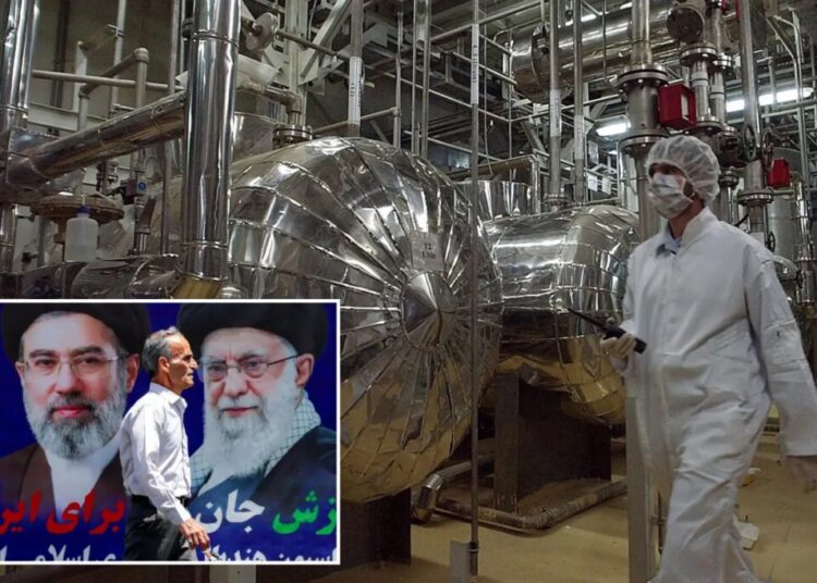 Iran has long history of dishonesty about nuclear program