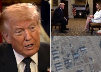 Trump vows to confiscate Iran’s nuclear material, says it’s monitored by Space Force