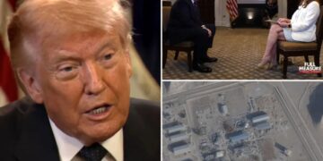 Trump vows to confiscate Iran’s nuclear material, says it’s monitored by Space Force