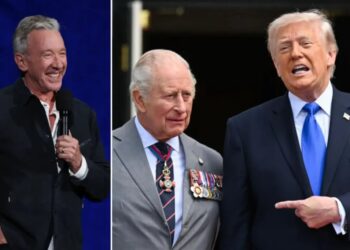 Tim Allen trolls ‘No Kings’ lawmakers for fawning over actual King Charles