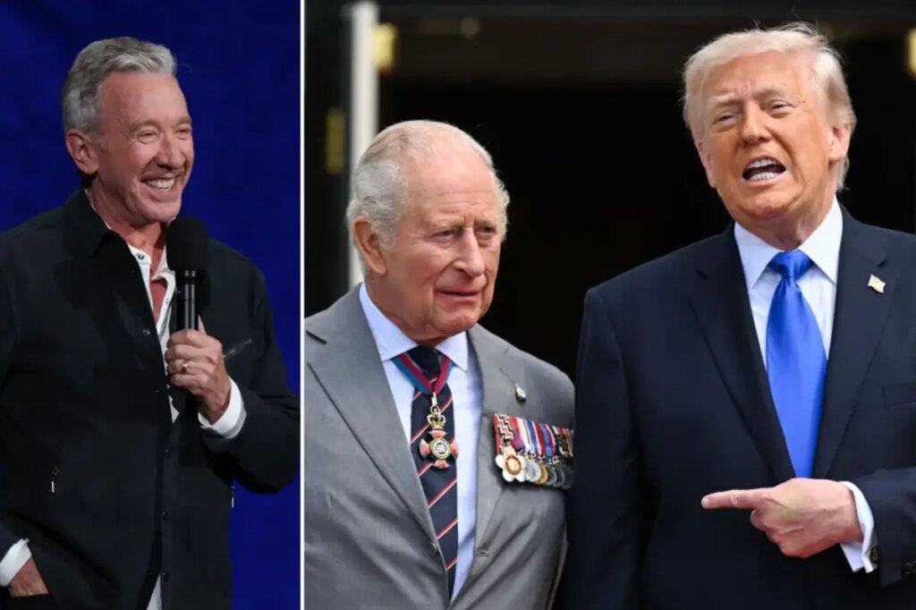 Tim Allen trolls ‘No Kings’ lawmakers for fawning over actual King Charles