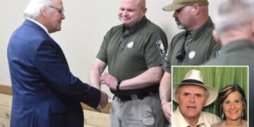 Georgia town reinstates entire police force — 2 days after mayor fired them all for upsetting his wife