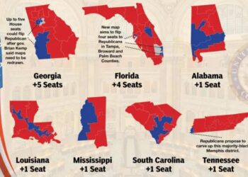 As furious redistricting battles continue, we reveal Republican plan to add 14 seats following last week’s Supreme Court ruling