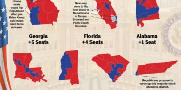 As furious redistricting battles continue, we reveal Republican plan to add 14 seats following last week’s Supreme Court ruling