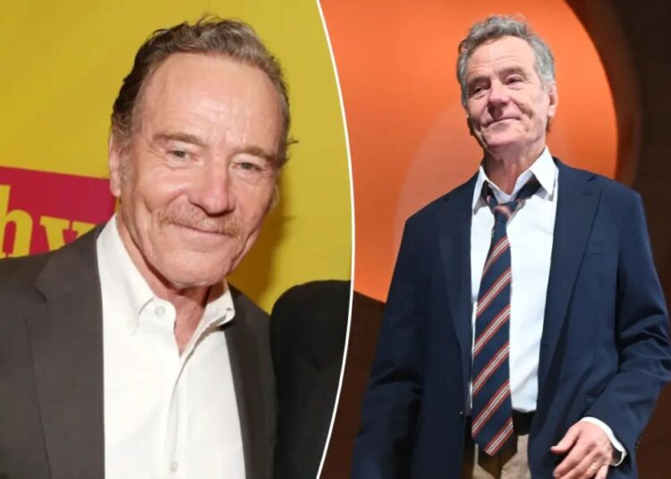 Bryan Cranston says he could be back on Broadway next season