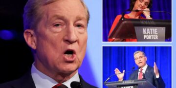 Katie Porter’s sneaky power move in California governor’s debate — all candidates ranked