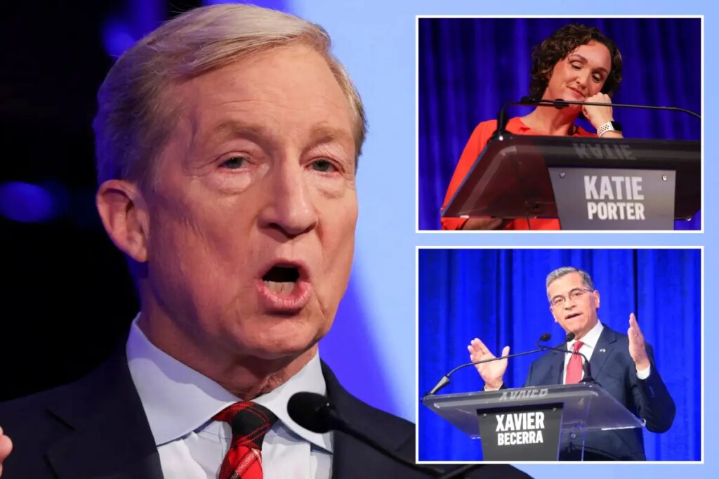 Katie Porter’s sneaky power move in California governor’s debate — all candidates ranked