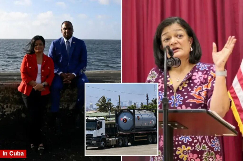Dem representative admits to working with Mexico to sneak oil into Cuba, despite blockade