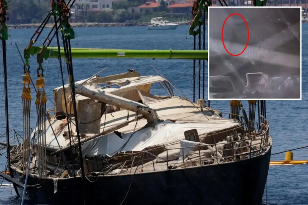 Bayesian superyacht sinking that killed British billionaire Mike Lynch, 6 others wasn’t caused by catastrophic storm: report