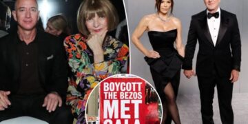 Jeff Bezos and Lauren Sánchez dropped $10M to co-host the Met Gala — and earn the big ‘Anna Wintour OK’: sources