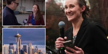 Socialist Seattle mayor’s interview cut short as staff blocks questions on gun violence, surveillance