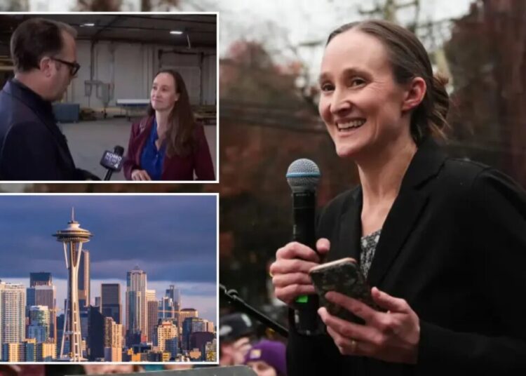 Socialist Seattle mayor’s interview cut short as staff blocks questions on gun violence, surveillance