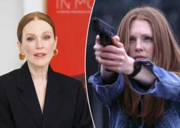 Julianne Moore slammed for saying she doesn’t want to act in movies with ‘explosions and guns’