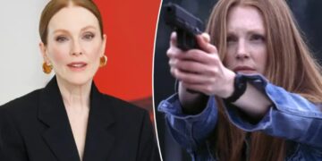 Julianne Moore slammed for saying she doesn’t want to act in movies with ‘explosions and guns’