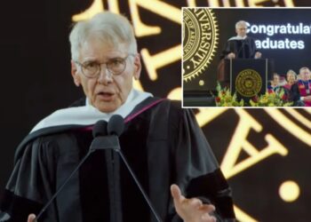 Harrison Ford urges Arizona State graduates to ‘extend social justice,’ prevent ‘mass extinction’