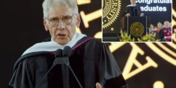Harrison Ford urges Arizona State graduates to ‘extend social justice,’ prevent ‘mass extinction’