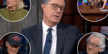 Stephen Colbert answers his own ‘Questionert’ on the ‘Late Show’ with the help of A-list stars