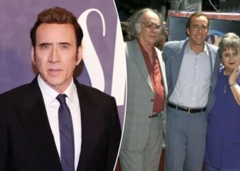 Nicolas Cage reveals he legally changed his name to avoid being ‘clown cousin’ of Coppola family