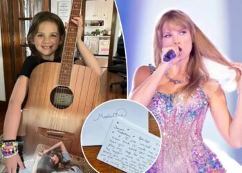 Taylor Swift surprises 8-year-old fan after viral video with musician neighbor reaches superstar