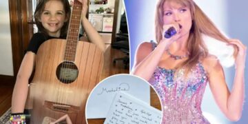 Taylor Swift surprises 8-year-old fan after viral video with musician neighbor reaches superstar