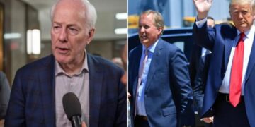 Sen. Cornyn insists he can overcome Trump endorsing primary rival Paxton