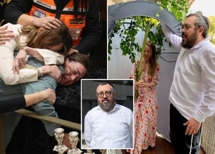 Teachings of rabbi killed in Bondi Beach terrorist attack  live on with new book: ‘A profound gift’