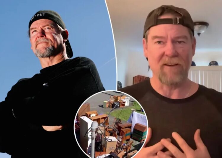 ‘Squatters’ host Flash Shelton slams broken system that hands intruders the keys to your home