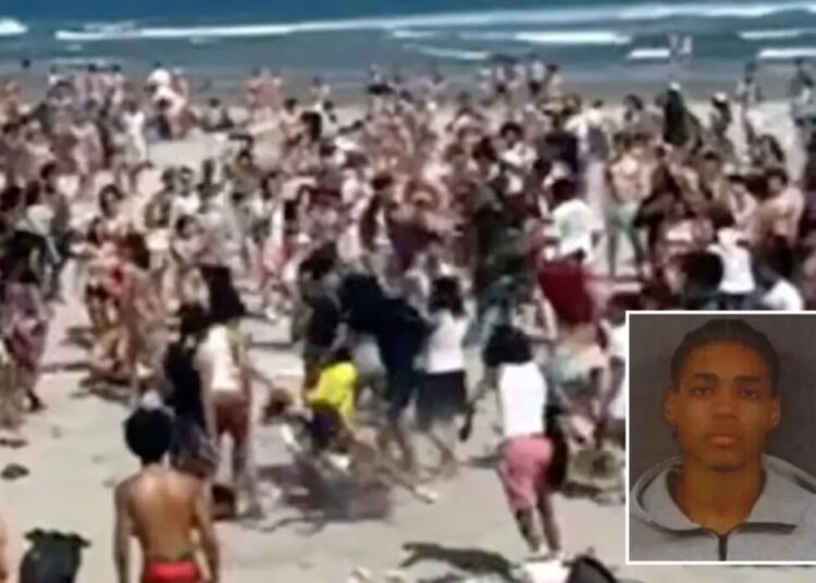 Rhode Island 18-year-old arrested in beach stabbing as hundreds of teens packed area